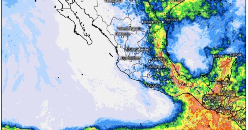 Anticipan más lluvias y Tercera Ola de Calor