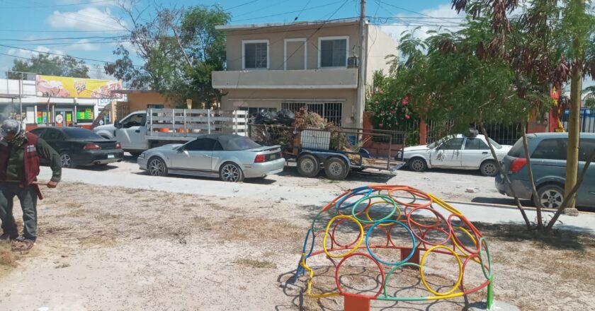 Rehabilita Gobierno de Reynosa áreas verdes y plazas públicas