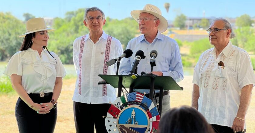 Tamaulipas es ejemplo de la buena relación México-EU: Ken Salazar