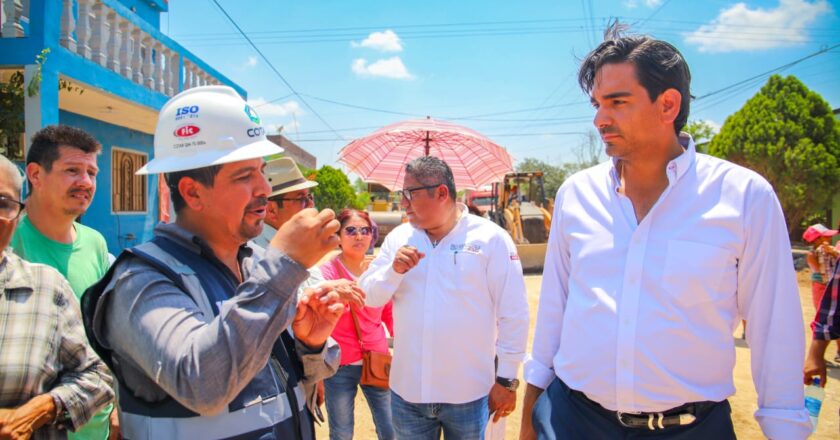 Continúa Gobierno de Carlos Peña Ortiz Programa de Obra Más Grande en la Historia de Reynosa