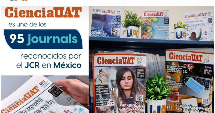 Revista UAT recibió reconocimiento internacional