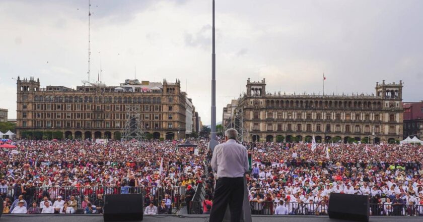 Dice AMLO que no hay narcoestado