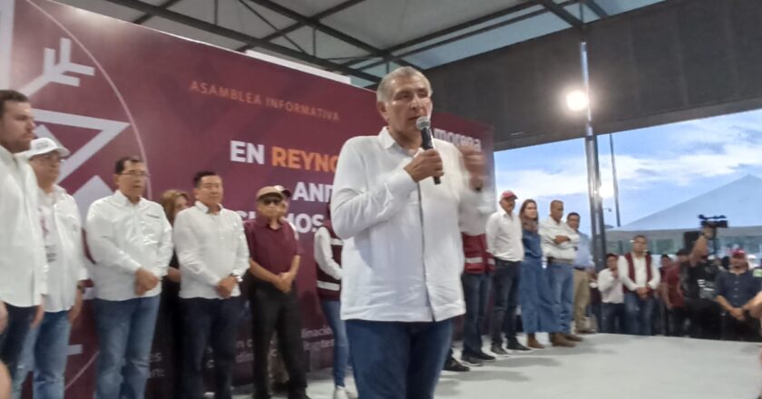 Garantiza Adán Augusto continuidad en los programas de la 4T