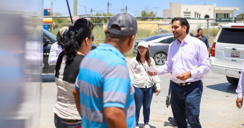 Benefician Municipio de Reynosa y Federación a Villa Esmeralda