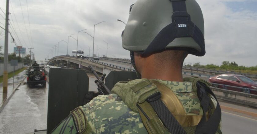 Llegan 300 elementos más del Ejército a Reynosa