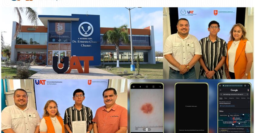 UAT desarrolla app para dtectar enfermedades de la piel