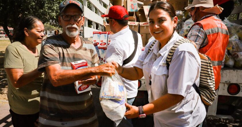 Beneficiará DIF Reynosa a familias de la colonia Enrique Cárdenas