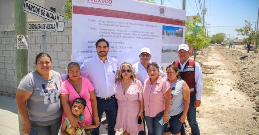 Transforman a Reynosa los gobiernos de Carlos Peña Ortiz y de Andrés Manuel López Obrados