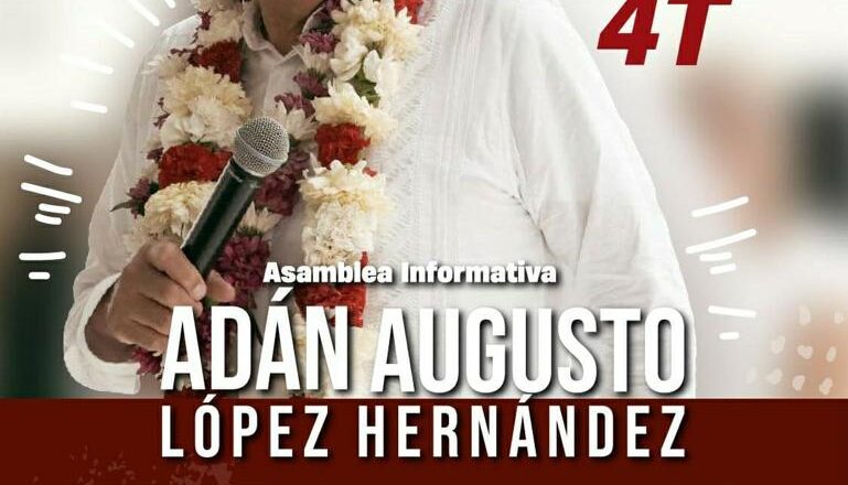 Adán Augusto López encabezará gira por Tamaulipas