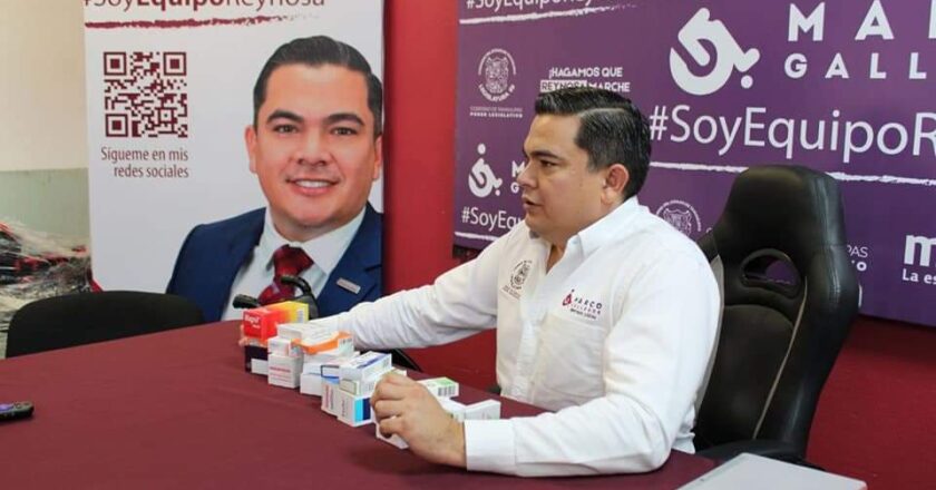 La prioridad es trabajar por Reynosa y su gente: Marco Antonio Gallegos Galván