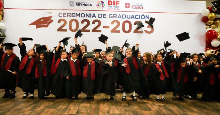 Realiza DIF Reynosa ceremonia de graduación de Guarderías-CAIC