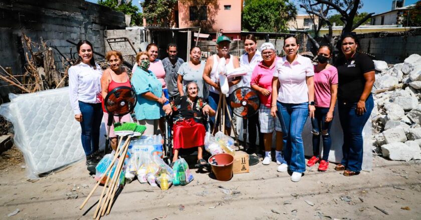 Atiende DIF Reynosa peticiones de familias