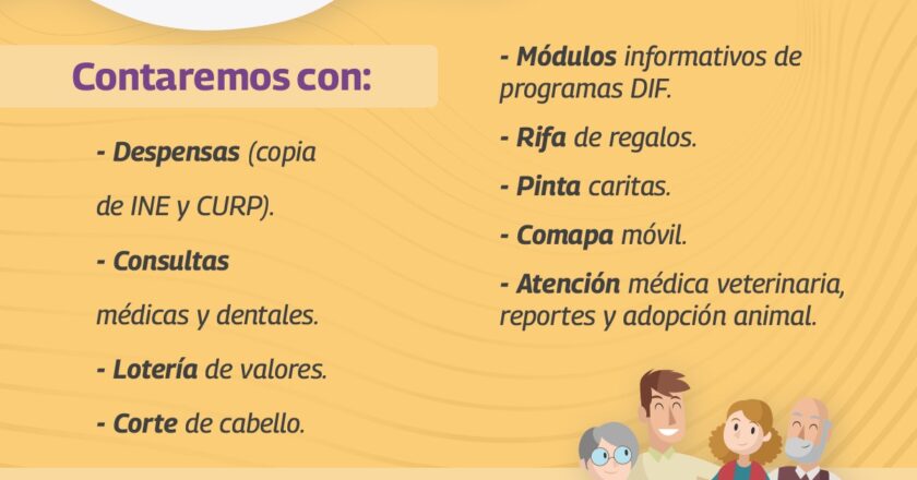 Beneficiará DIF Reynosa a familias de la colonia Industrias Maquiladoras