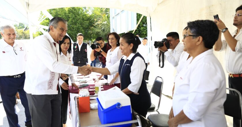 Inauguró Américo Primera Jornada Nacional de Salud Pública