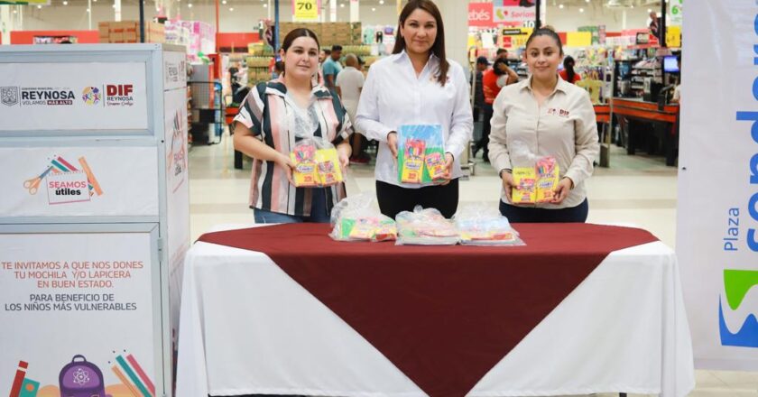 Arranca DIF Reynosa “Seamos Útiles 2023”