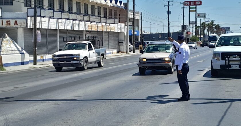 Ordenó Gobierno de Reynosa circulación de bulevar Morelos ante fallas de red eléctrica