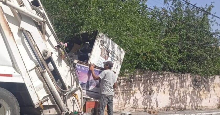 Uso incorrecto de contenedores en Reynosa afecta la recolección de basura