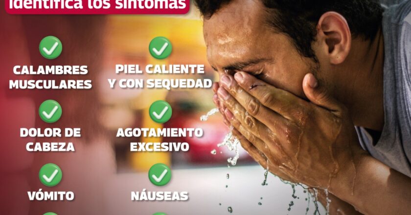 Llaman a prevenir el golpe de calor