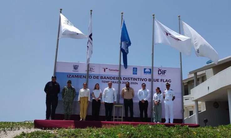 Playa Miramar recibió certificación Blue Flag por cuarta vez