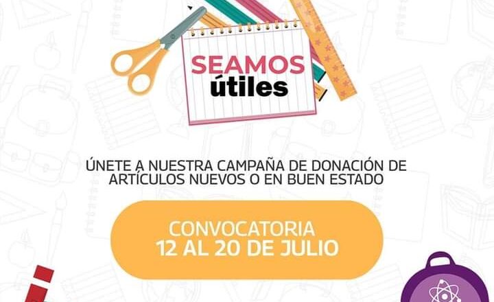 Promueve DIF donación de útiles escolares