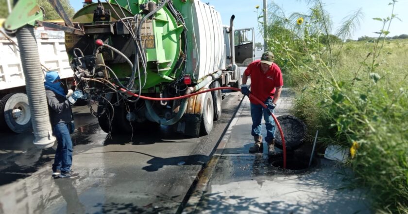 Beneficio a habitantes de Granjas Económicas con acciones de COMAPA