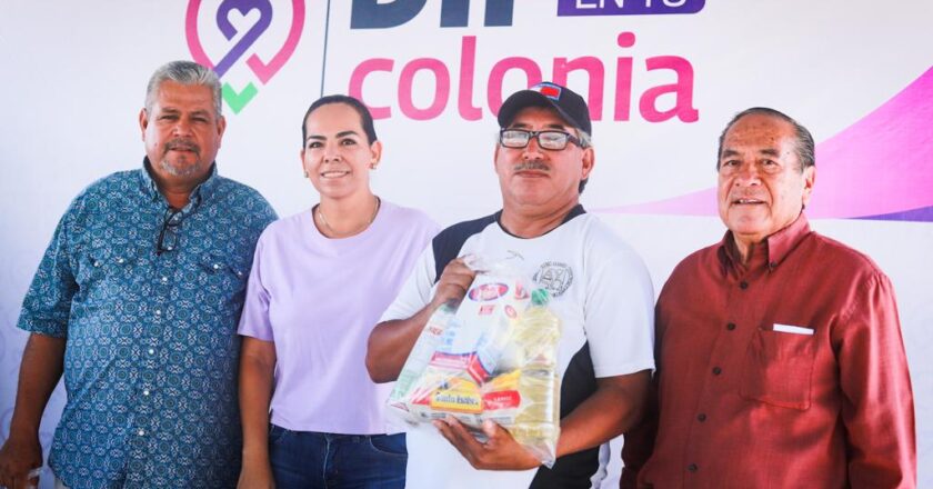 Otorgan Ayuntamiento y DIF Reynosa beneficios con DIF en Tu Colonia