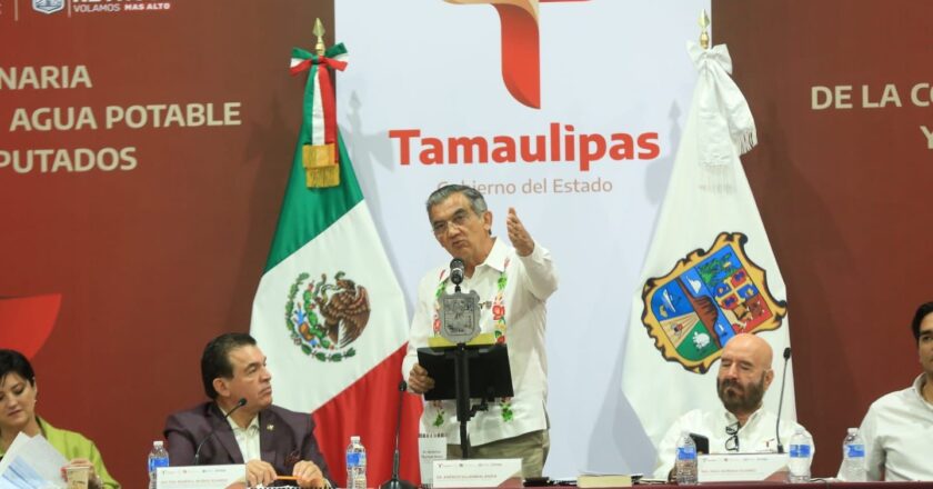 El agua de Tamaulipas está en buenas manos: Legisladores
