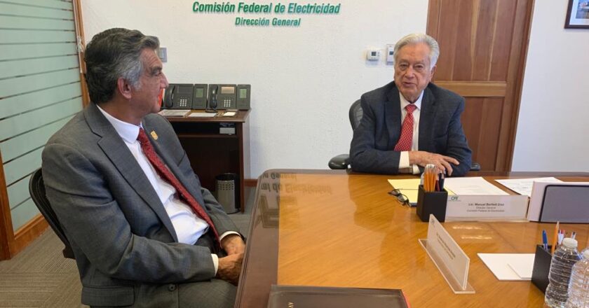 Buscan Gobierno de Tamaulipas y CFE reclasificar tarifas