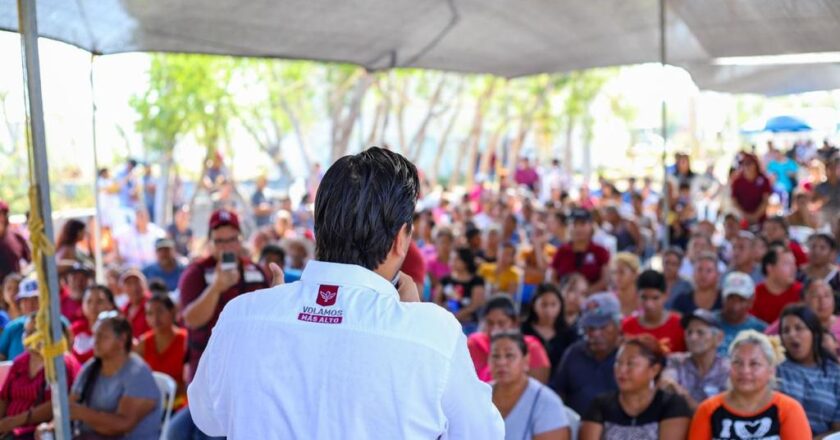 Atendió Gobierno de Reynosa necesidades de familias en Paseo de las Flores