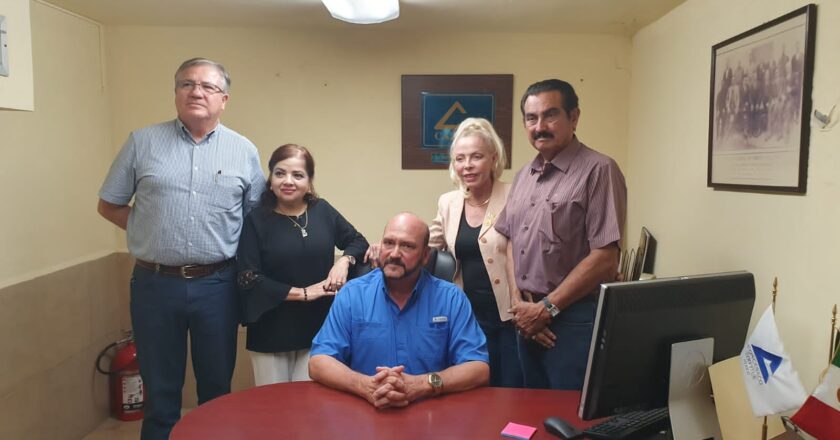 Gildardo López, Presidente de CANACO Reynosa