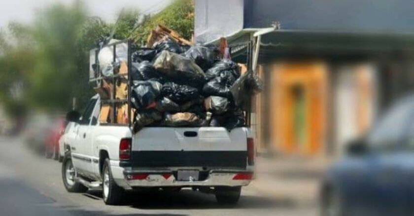 Meten en cintura a recolectores de basura