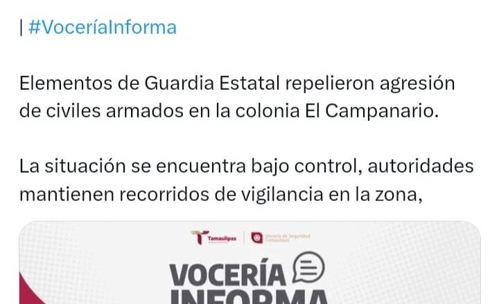 Reportan nueva agresión contra Guardia Estatal