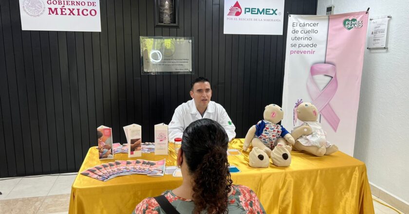 Participa PEMEX en la Semana Mundial de la Lactancia Materna en pro de derechohabientes