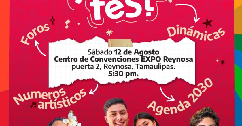 INJUVE Tamaulipas celebrará el Día Internacional de la Juventud