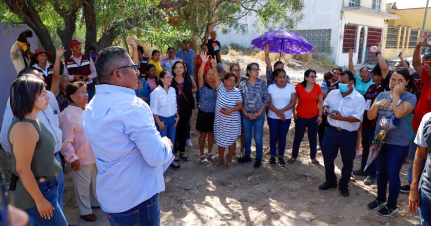 Supervisó Gobierno Municipal obra pública en Condado del Norte