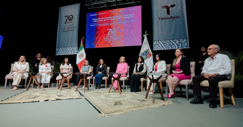 Firma Tamaulipas Compromisos por la Igualdad y el Bienestar de las Mujeres