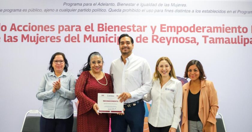 Impulsa Gobierno de Reynosa talleres de Bienestar y Empoderamiento Económico de la Mujer