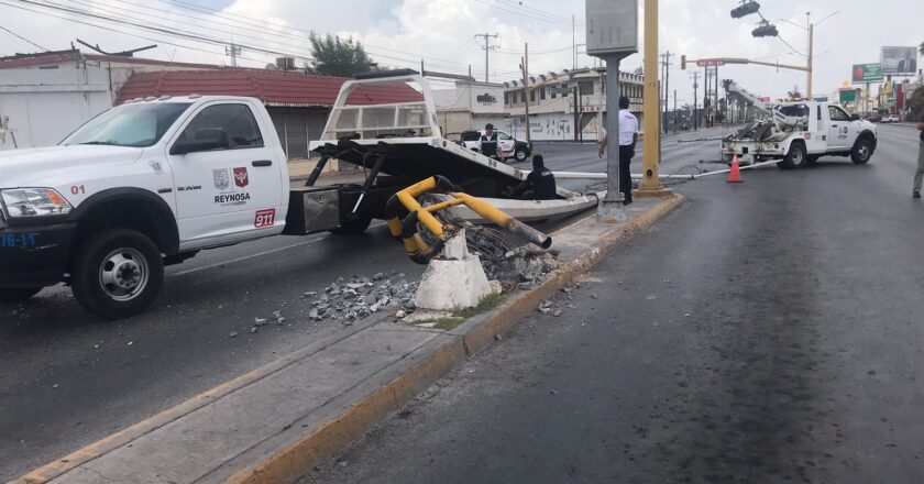 Recomienda Tránsito circular con precaución en el bulevar Morelos