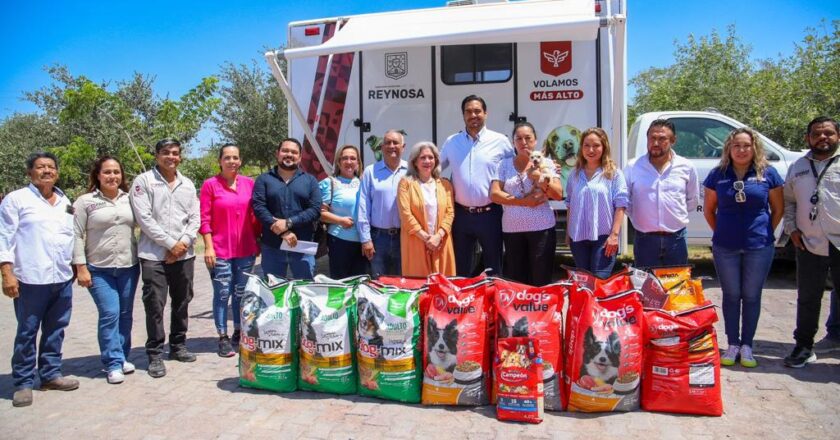 Recibió Alcalde donativo para albergue temporal PAM