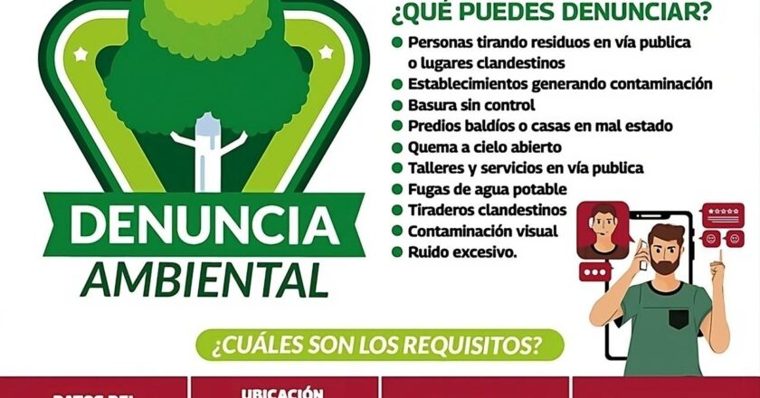 Pide Gobierno de Reynosa denunciar disposición incorrecta de basura