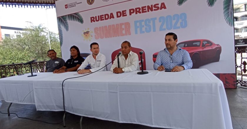 Anuncian Summer Fest 2023