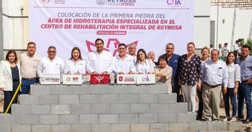 Construye Gobierno de Carlos Peña Ortiz Área de Hidroterapia del CRI con más de 12 MDP