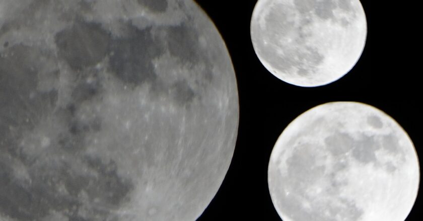 Excelente noche para ver la Superluna Azul