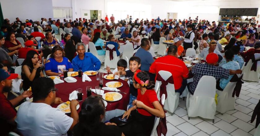 Festejó Ayuntamiento a Sindicato de Trabajadores del Municipio de Reynosa