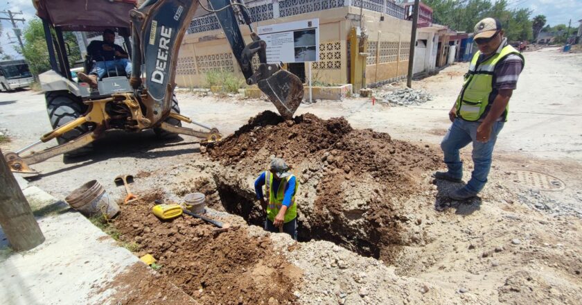 Trabaja Municipio en Plan de Obra 2023 el más grande en la historia de Reynosa