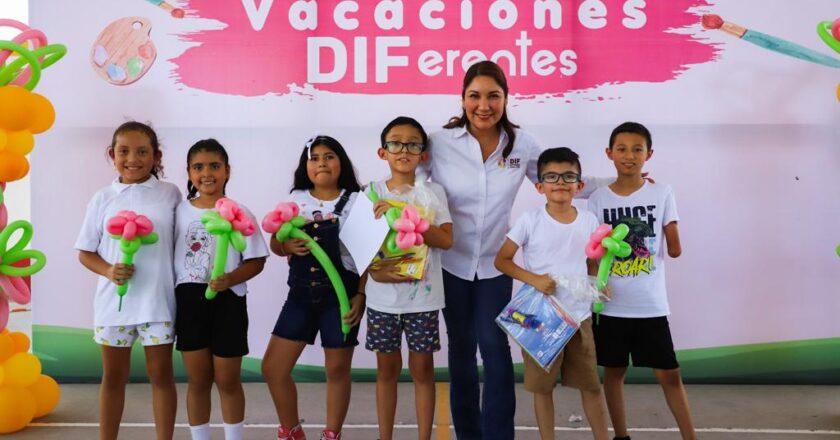 Concluye con gran éxito Campamento de Verano DIFerente