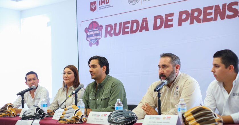 Invitan Ayuntamiento, DIF e IMD a participar en Bateando y Cachando 2023