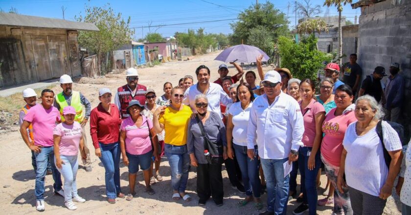 Supervisó Presidente Municipal de Reynosa Obras por más de 11 MDP