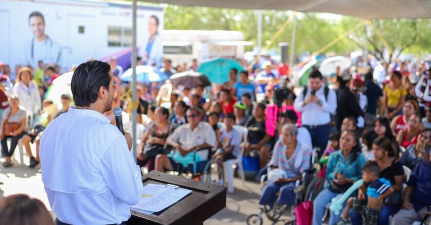 Presidió Carlos Peña Ortiz Audiencia Pública Num. 25 en Praderas Elite