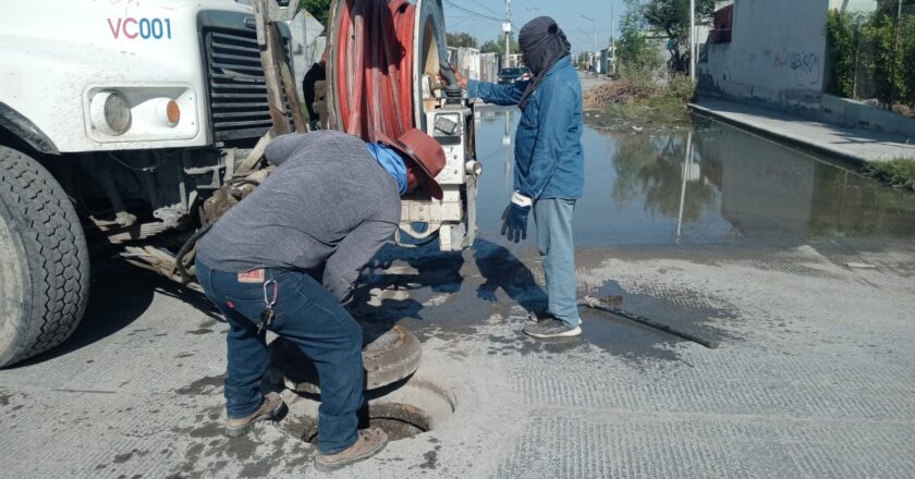 Llevó a cabo COMAPA sondeo de líneas en Villa Esmeralda